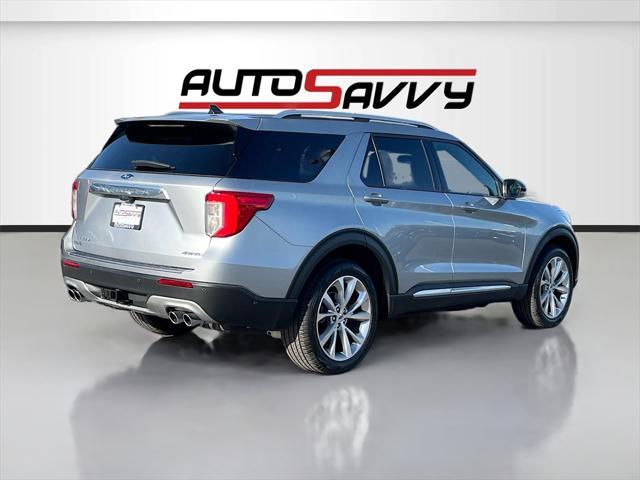 used 2023 Ford Explorer car, priced at $39,200