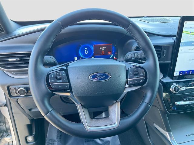 used 2023 Ford Explorer car, priced at $39,200