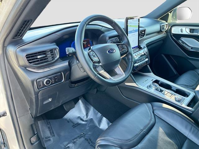 used 2023 Ford Explorer car, priced at $39,200
