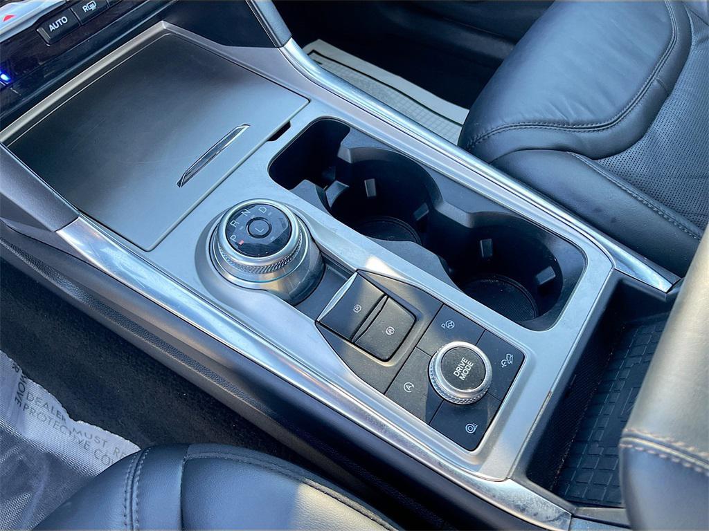 used 2023 Ford Explorer car, priced at $38,400