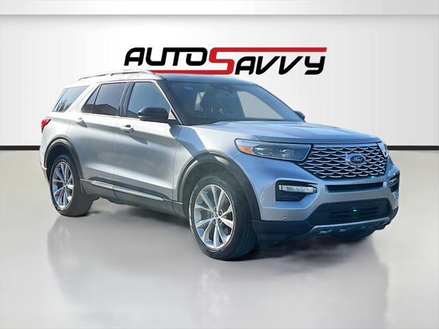 used 2023 Ford Explorer car, priced at $39,200