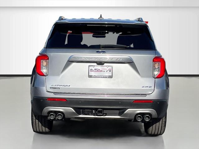used 2023 Ford Explorer car, priced at $39,200