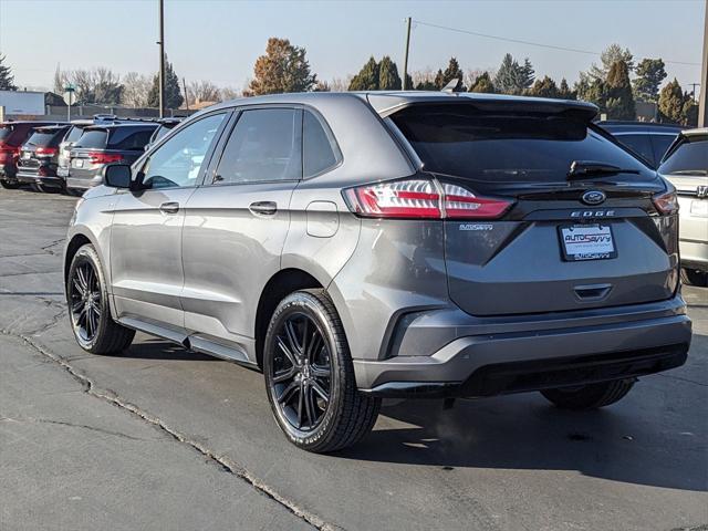 used 2022 Ford Edge car, priced at $23,600