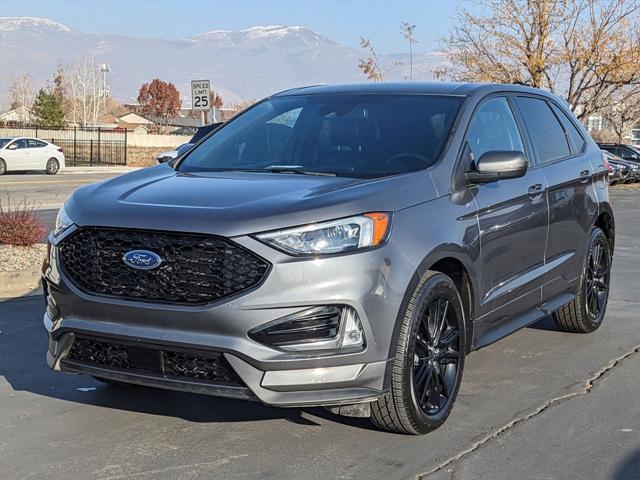 used 2022 Ford Edge car, priced at $23,600