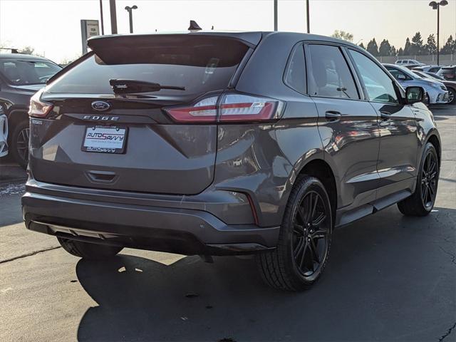 used 2022 Ford Edge car, priced at $23,600