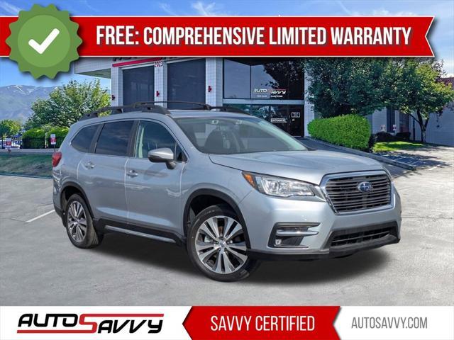 used 2022 Subaru Ascent car, priced at $27,500