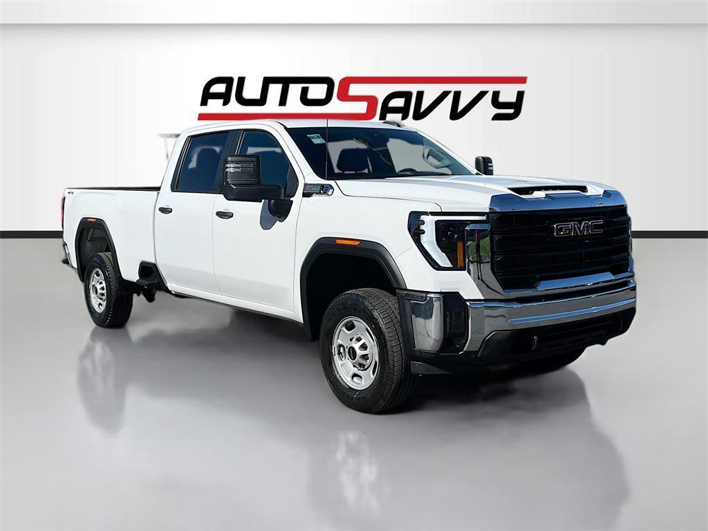 used 2024 GMC Sierra 2500 car, priced at $45,600