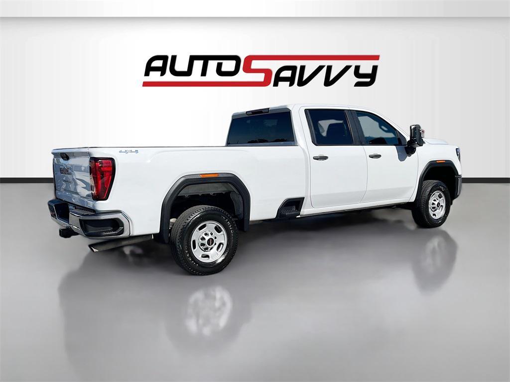 used 2024 GMC Sierra 2500 car, priced at $45,600