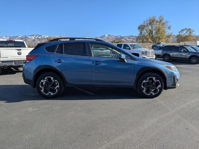 used 2021 Subaru Crosstrek car, priced at $22,000