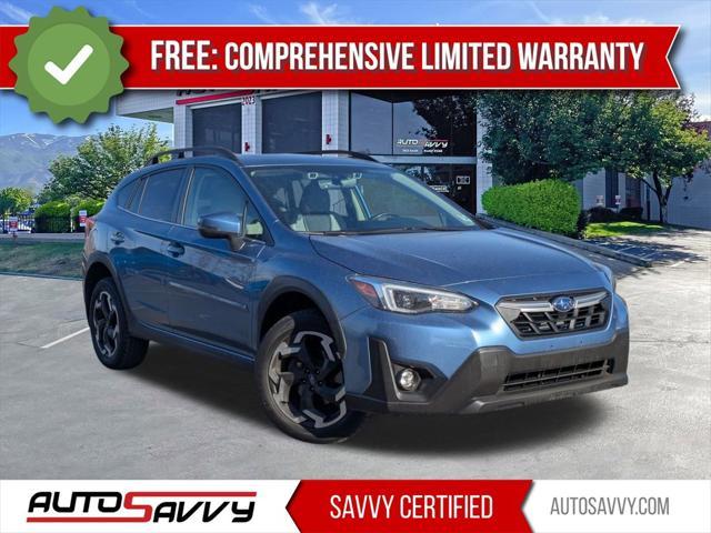 used 2021 Subaru Crosstrek car, priced at $21,800