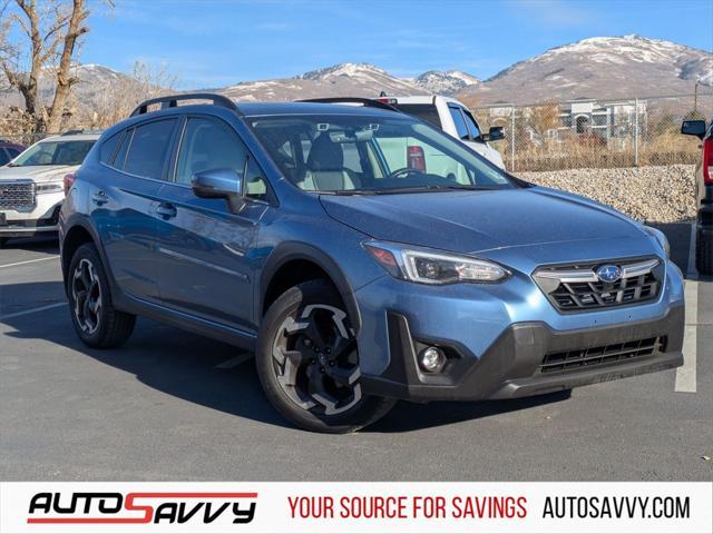 used 2021 Subaru Crosstrek car, priced at $22,000