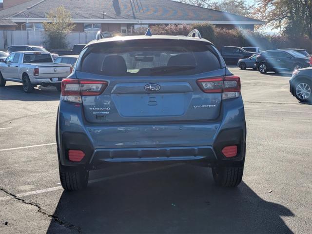 used 2021 Subaru Crosstrek car, priced at $22,000