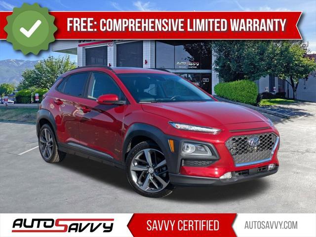 used 2020 Hyundai Kona car, priced at $18,100