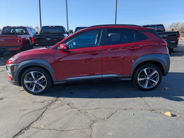 used 2020 Hyundai Kona car, priced at $18,100