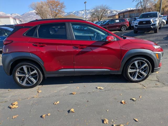 used 2020 Hyundai Kona car, priced at $18,100