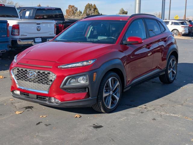 used 2020 Hyundai Kona car, priced at $18,100