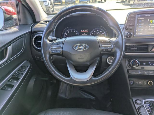 used 2020 Hyundai Kona car, priced at $18,100