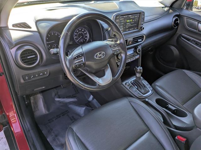 used 2020 Hyundai Kona car, priced at $18,100