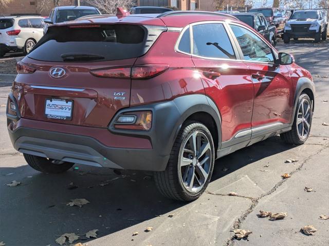 used 2020 Hyundai Kona car, priced at $18,100