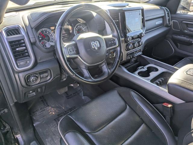 used 2022 Ram 1500 car, priced at $34,500