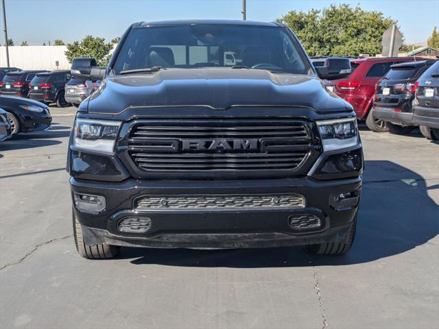 used 2022 Ram 1500 car, priced at $34,500