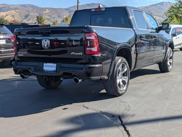 used 2022 Ram 1500 car, priced at $34,500