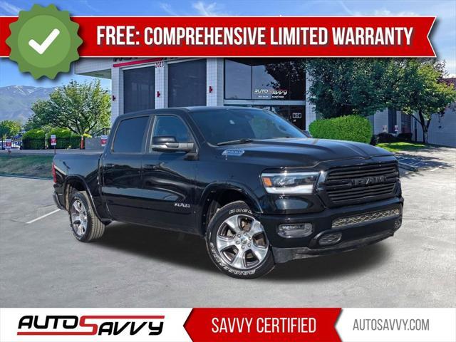 used 2022 Ram 1500 car, priced at $34,500