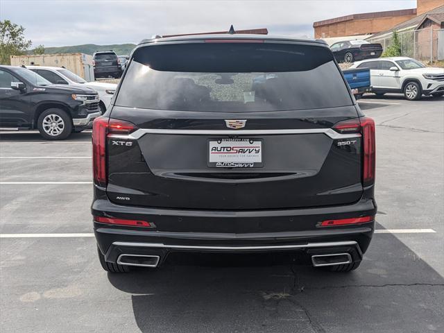 used 2023 Cadillac XT6 car, priced at $35,500