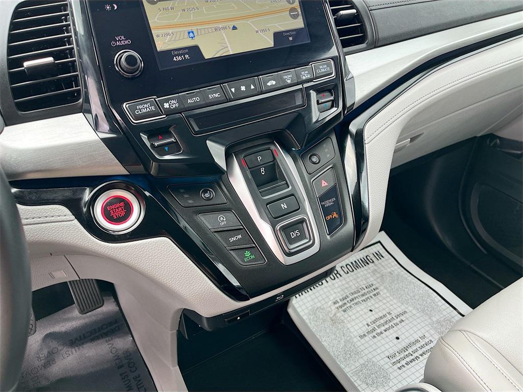 used 2023 Honda Odyssey car, priced at $32,400