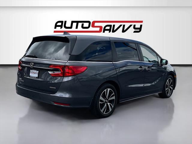 used 2023 Honda Odyssey car, priced at $33,200