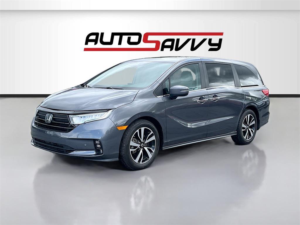 used 2023 Honda Odyssey car, priced at $32,400