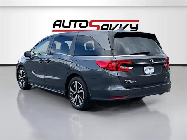 used 2023 Honda Odyssey car, priced at $33,200