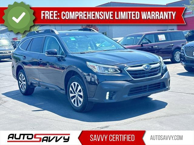 used 2020 Subaru Outback car, priced at $19,500