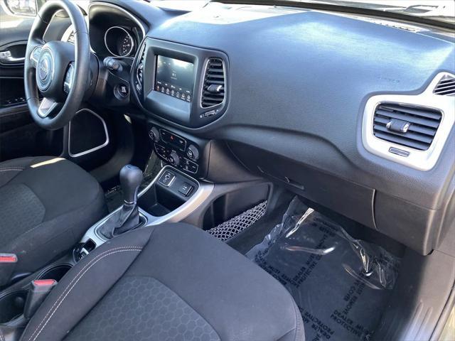 used 2021 Jeep Compass car, priced at $15,999