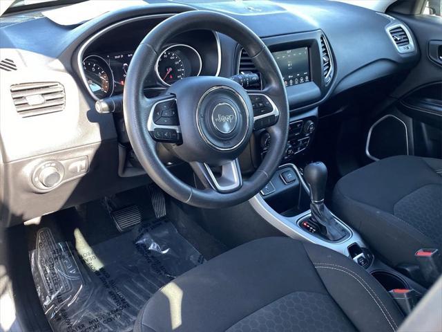 used 2021 Jeep Compass car, priced at $15,999