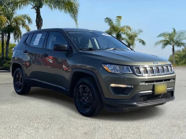 used 2021 Jeep Compass car, priced at $15,999