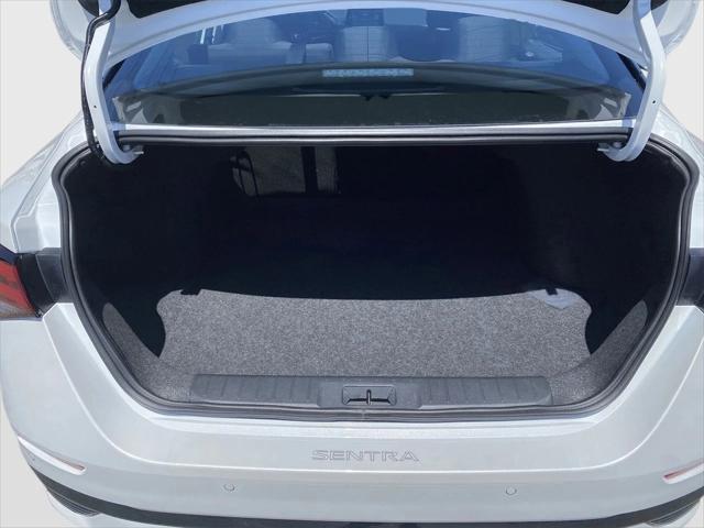 new 2025 Nissan Sentra car, priced at $27,550