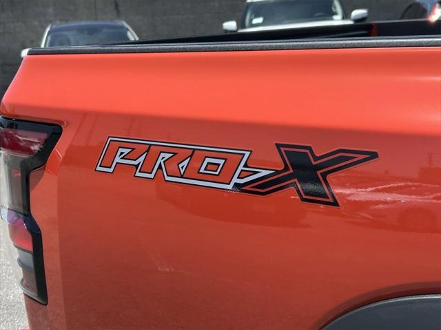 new 2025 Nissan Frontier car, priced at $44,425