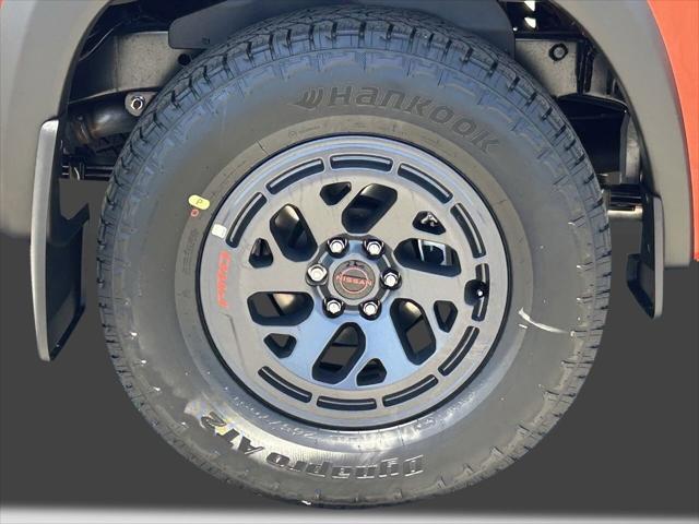 new 2025 Nissan Frontier car, priced at $44,425