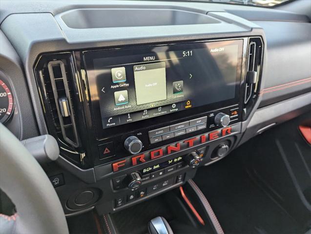 new 2025 Nissan Frontier car, priced at $44,425