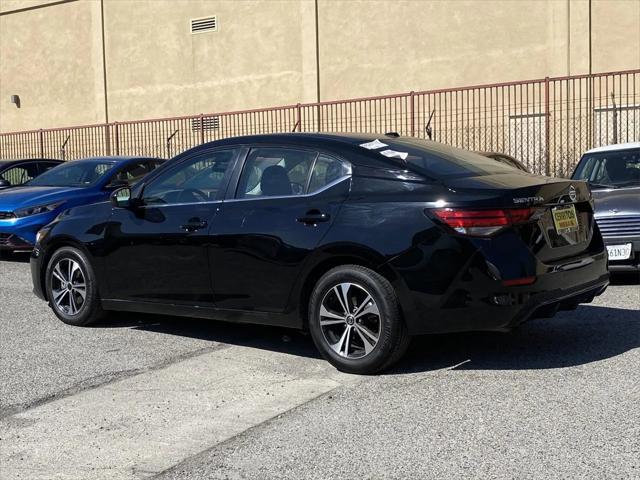 used 2022 Nissan Sentra car, priced at $16,599