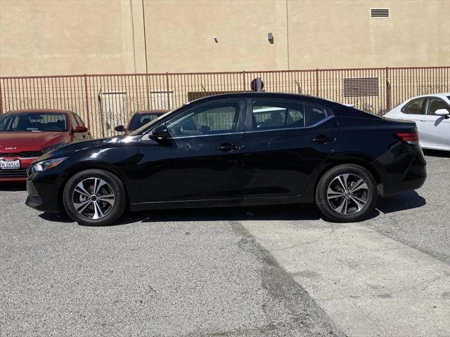 used 2022 Nissan Sentra car, priced at $16,599