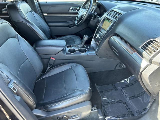 used 2019 Ford Explorer car, priced at $16,999