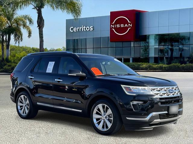 used 2019 Ford Explorer car, priced at $16,999