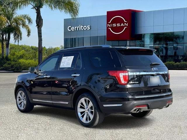 used 2019 Ford Explorer car, priced at $16,999