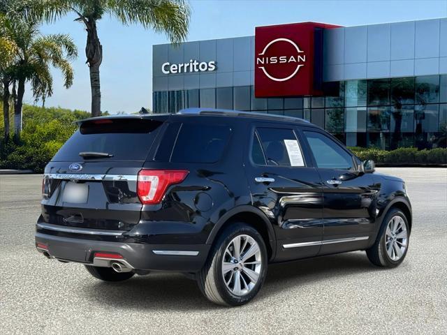 used 2019 Ford Explorer car, priced at $16,999