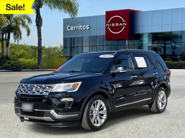 used 2019 Ford Explorer car, priced at $16,999