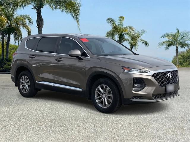 used 2020 Hyundai Santa Fe car, priced at $17,442