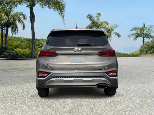 used 2020 Hyundai Santa Fe car, priced at $17,442