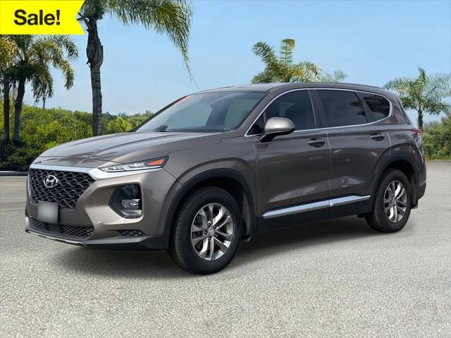 used 2020 Hyundai Santa Fe car, priced at $17,442